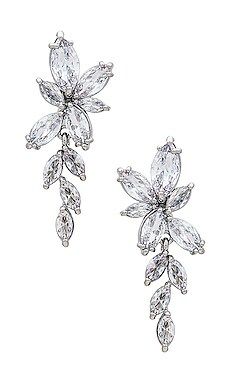 SHASH Iris Earring in Silver from Revolve.com | Revolve Clothing (Global)