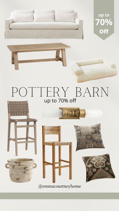 Pottery barn Labor Day sales. Counter stools, bed frame 

#LTKSeasonal #LTKsalealert #LTKhome