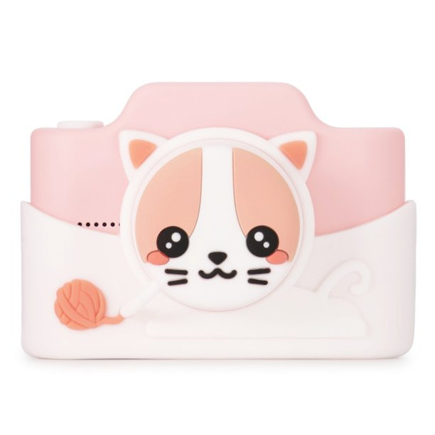 Kidamento Kids' Digital Camera - Model K Meowie the Cat - Walmart.com | Walmart (US)