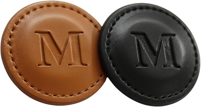 THOM Personalized Golf Marker A-Z, (Set of 2) for Golfers - Magnetic Ball Marker Handmade with 10... | Amazon (US)