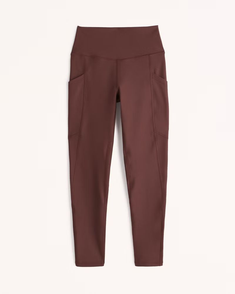 YPB 7/8-Length Pocket Leggings | Abercrombie & Fitch (US)