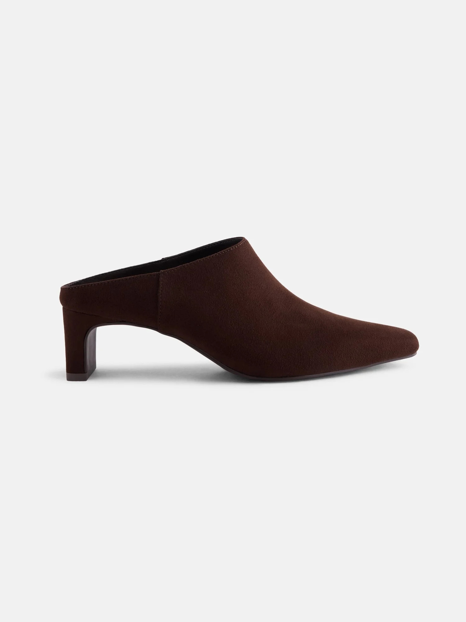 Scenario Women's Slip On Heeled Mules | Walmart (US)