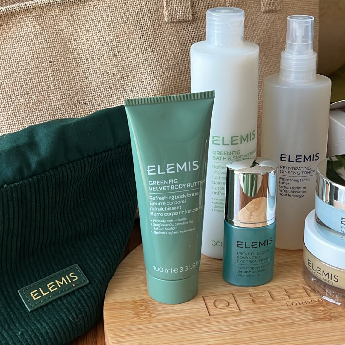 elemis green fig collection 

#LTKbeauty #LTKGiftGuide #LTKeurope