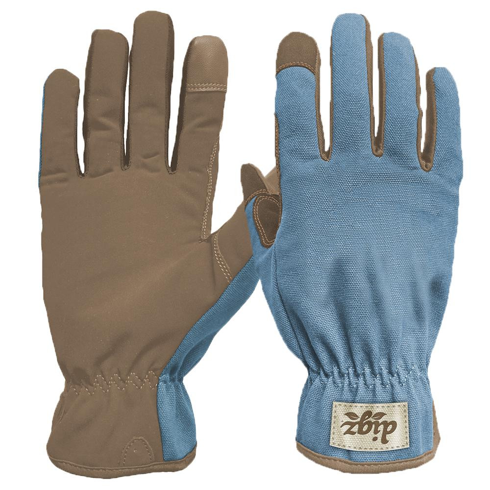 Utility Women's Medium Duck Canvas Glove (2-Pack) | The Home Depot