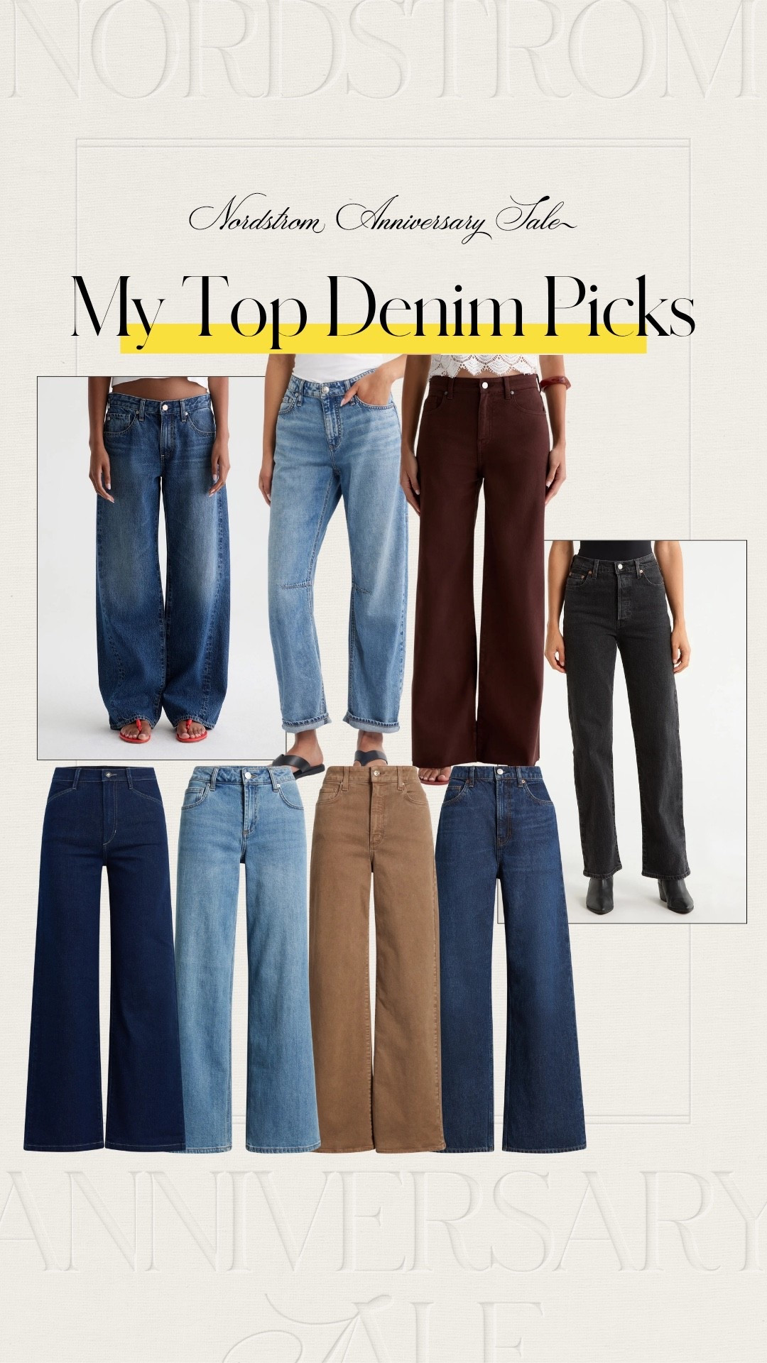 Nordstrom Sale - top denim picks! #kathleenpost

Fall denim faves, fall fashion, fall transition

#LTKSaleAlert