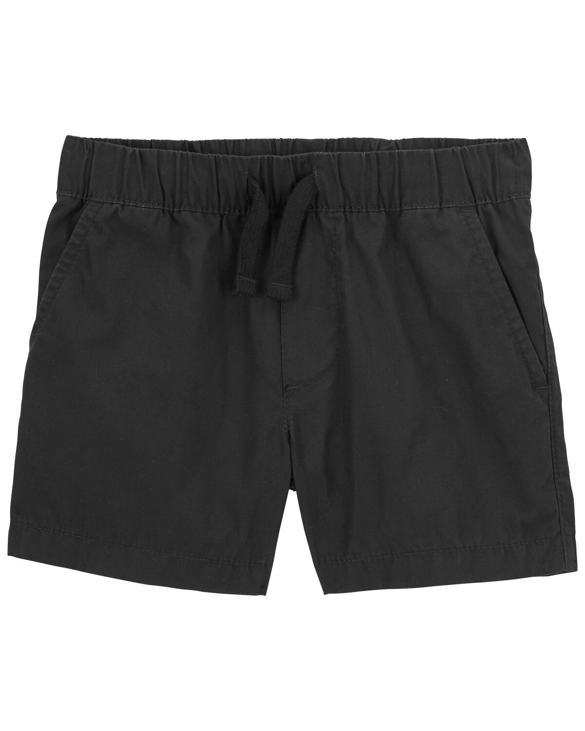 Toddler Pull-On Poplin Shorts | Carter's