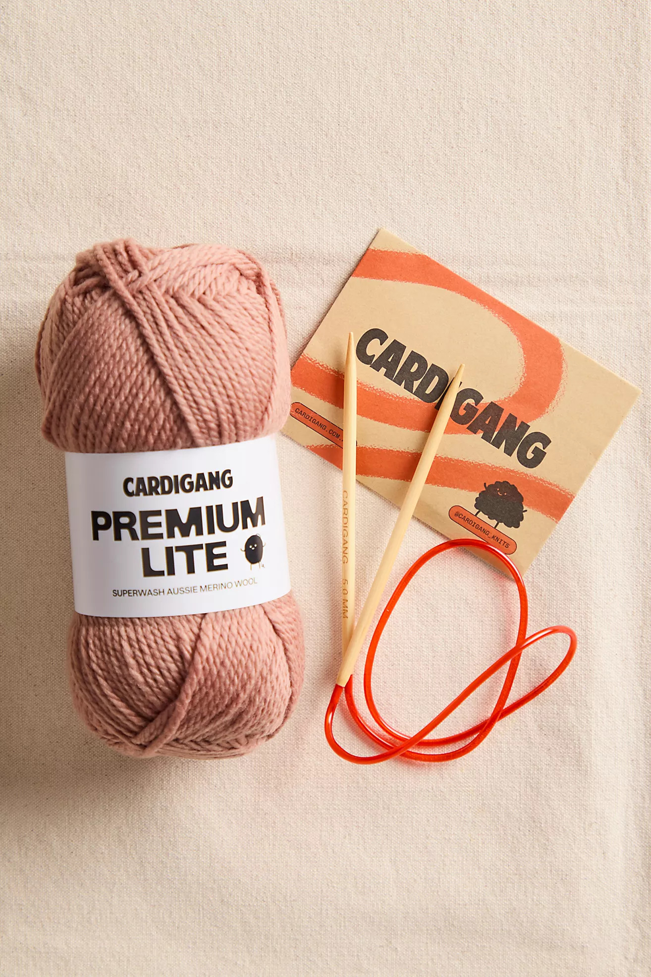 Cardigang Ruby Neck Scarf Knit Kit | Free People (Global - UK&FR Excluded)