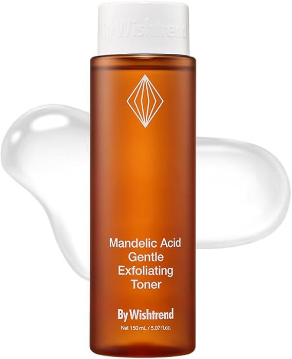 [BY WISHTREND] Mandelic Acid 5% Gentle Exfoliating Toner, Gentle Skin Korean exfoliator for face,... | Amazon (US)