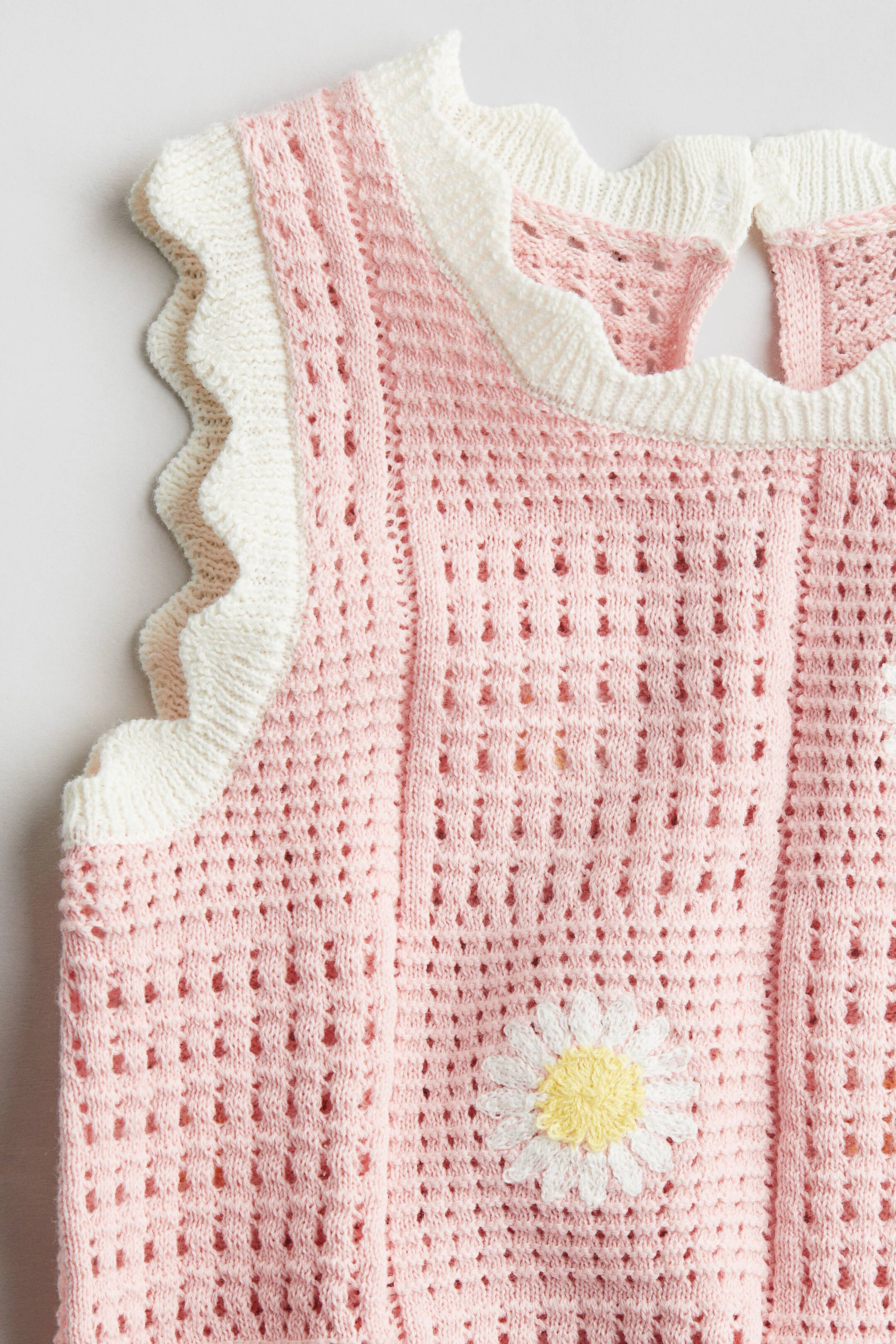 Crochet-Look Dress | H&M (US + CA)