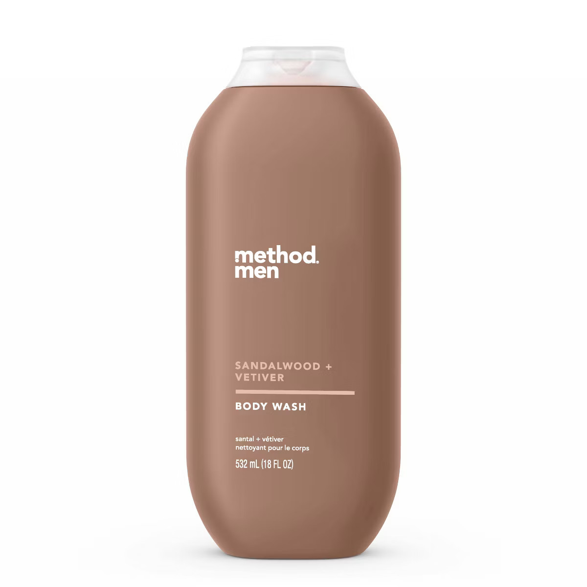 Method Men's Body Wash Sandalwood + Vetiver - 18 fl oz | Target