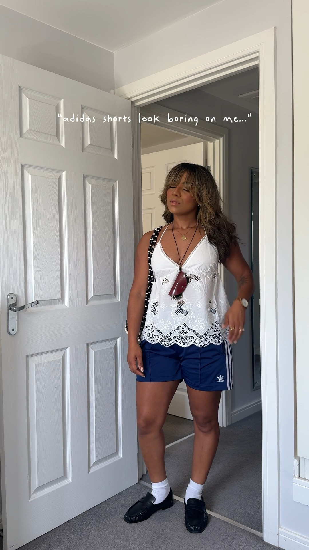 how to style @adidas shorts without looking boring

#LTKsummer #LTKuk #LTKstyletip