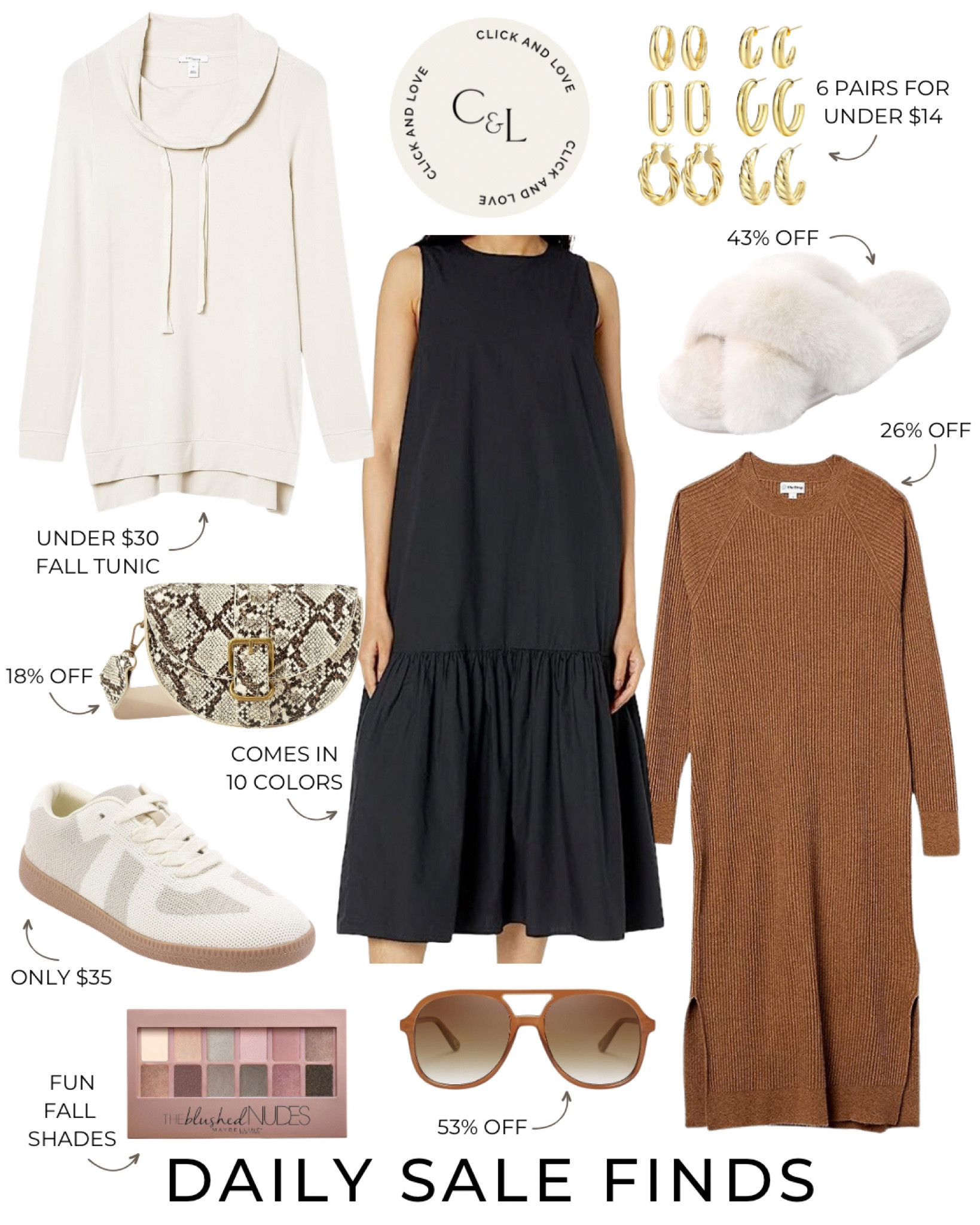 Fashion and beauty dale finds from Amazon! Own and love this black dress! So great for summer and it has pockets 🖤

Amazon, Amazon fashion, Amazon beauty, Amazon finds, Amazon must haves, makeup, eyeshadow palette, sunnies, sneakers, purse, slippers, gold jewelry, gold hoops, earrings, summer dress, dresses, tunic #amazon #amazonfashion #amazonbeauty

#LTKstyletip #LTKsalealert #LTKbeauty