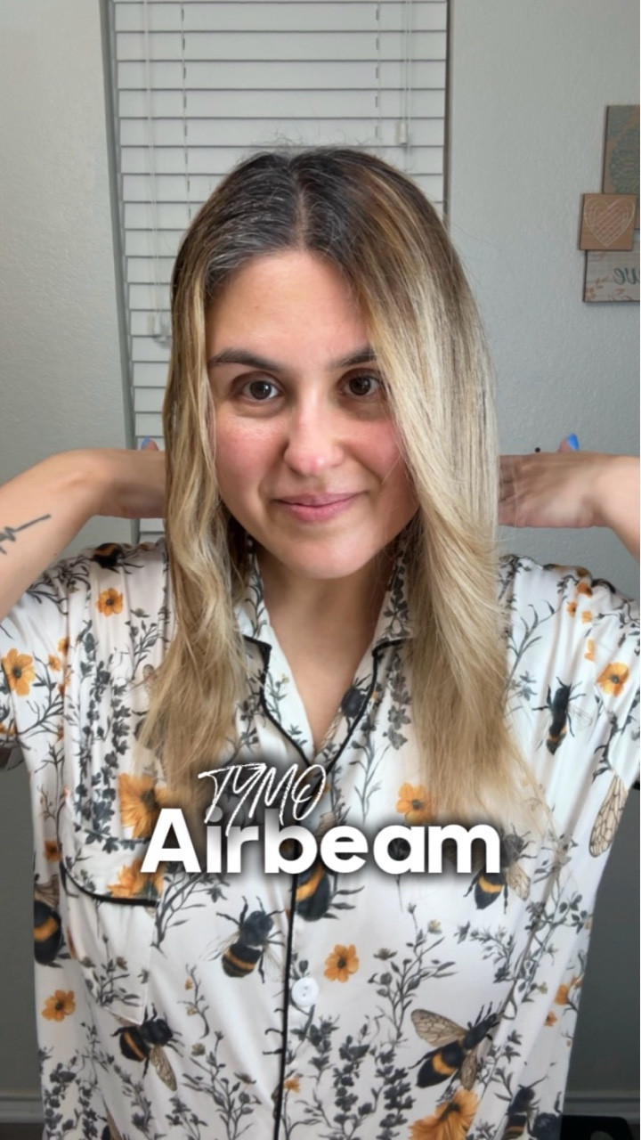 De mojado a secado de Salón en 15min. Comenta Shop y te envío el link @tymo_fashiontech #tymobeauty #CurlsTYMO #airbrush #blowout #mothersdaygifts