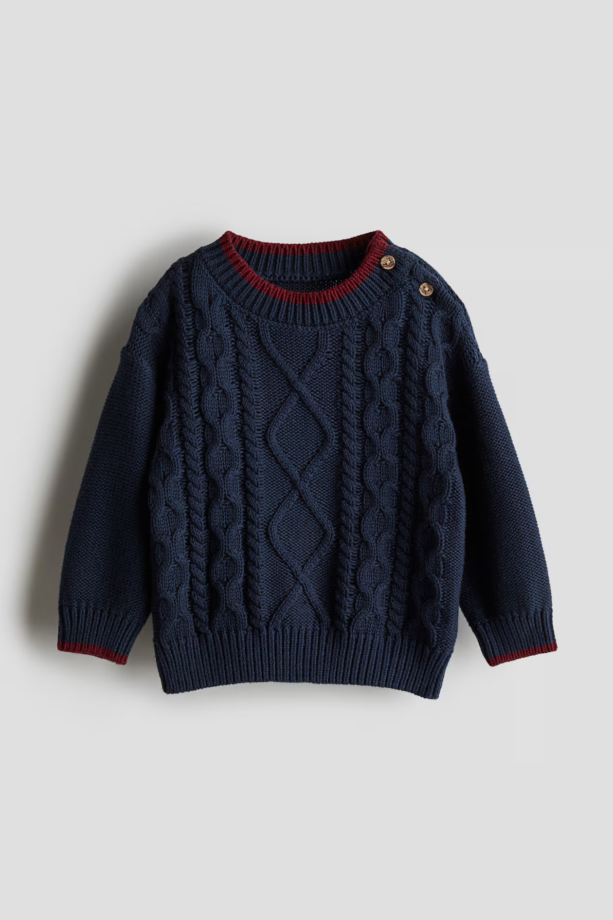 Cotton Knit Sweater | H&M (US + CA)