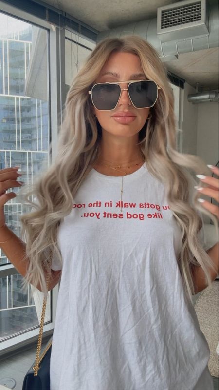 Oversized TShirt Outfit

Tshirt Dress, Sunglasses, Wedding Guest Dress, Country Concert Outfit, Summer Outfit, Sandals, Graduation Dress, Maternity, Swimsuit, Travel Outfit, Jeans, White Dress

#LTKSeasonal #LTKFindsUnder100 #LTKStyleTip