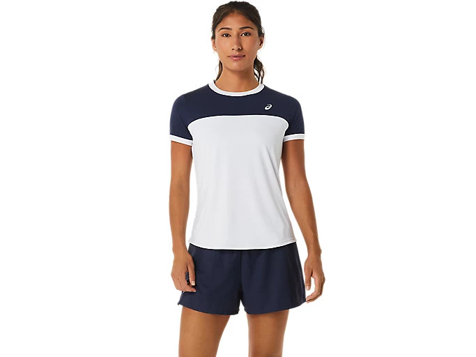 WOMEN'S COURT SHORT SLEEVE TOP | ASICS (US)
