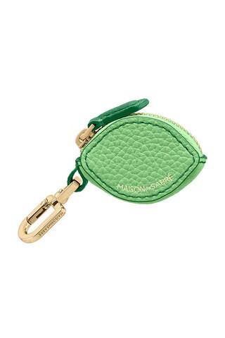MAISON de SABRÉ Sabrémoji Fruit Charm in Green | FWRD 