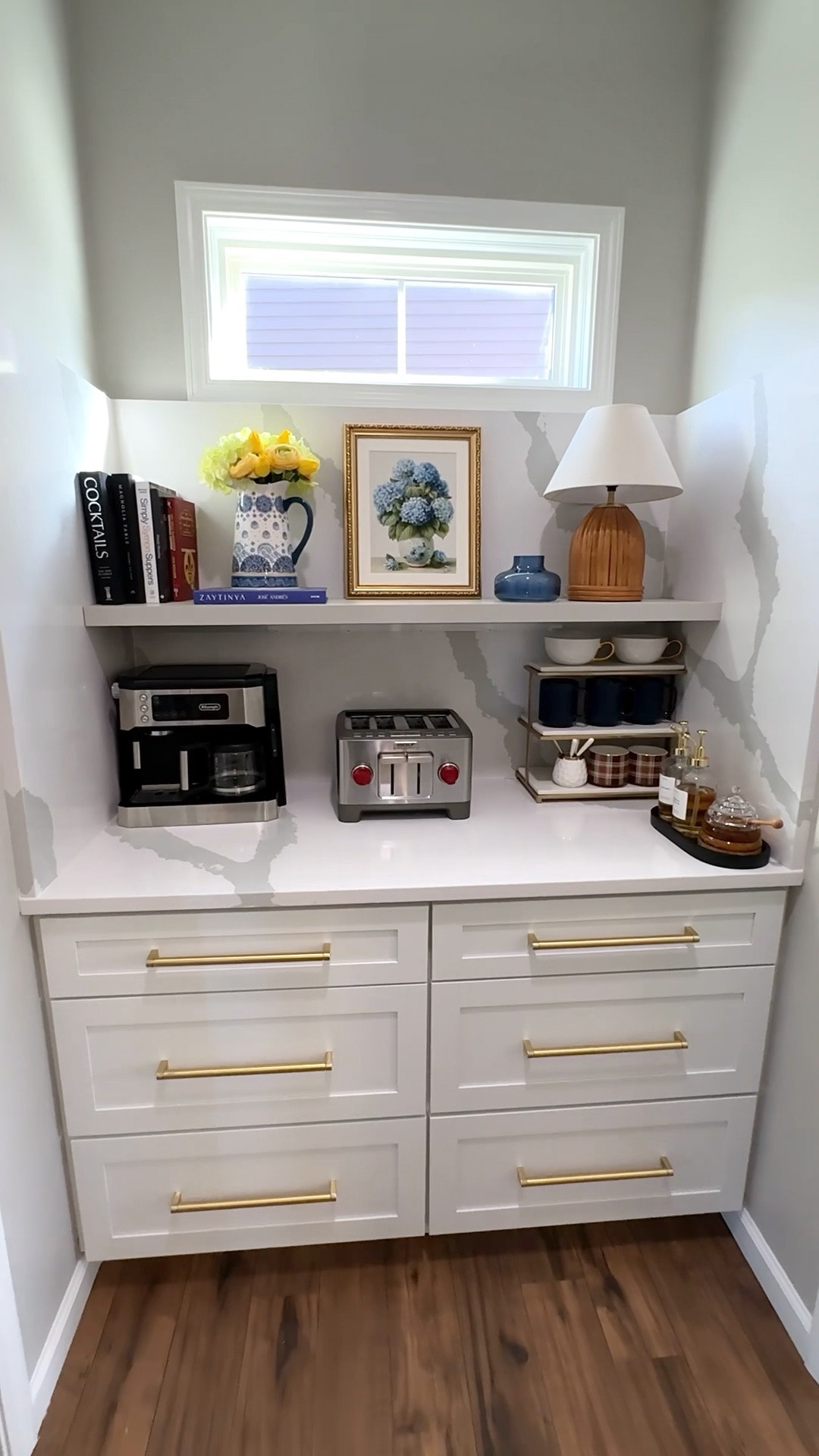 Coffee station with a blue infusion. Shop items below 

Coffee station tea station home decor

#LTKHome #LTKOver40 #LTKSaleAlert