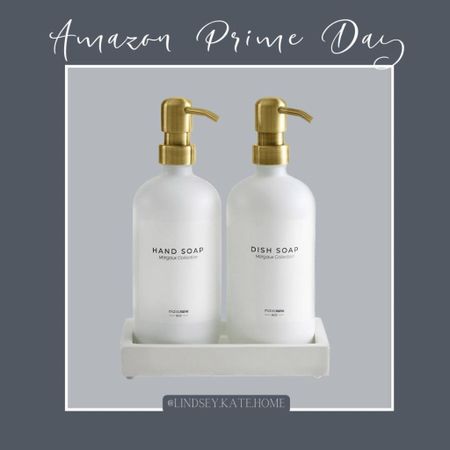 Amazon Prime Day: soap dispenser 

#LTKxPrimeDay #LTKunder50 #LTKhome