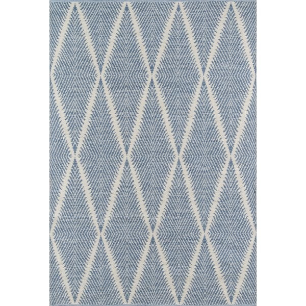 River Beacon Hand-Woven Denim Area Rug | Wayfair North America