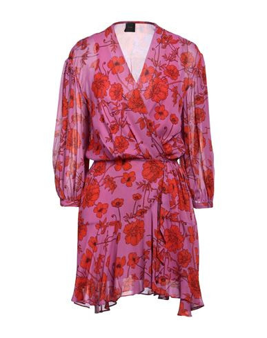Pinko Woman Mini dress Purple Size 4 Viscose | YOOX (US)