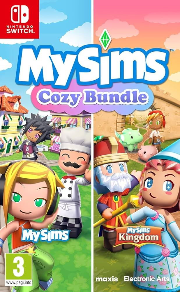 Electronic Arts MySims: Cozy Bundle Switch | VideoGame | English | Amazon (US)