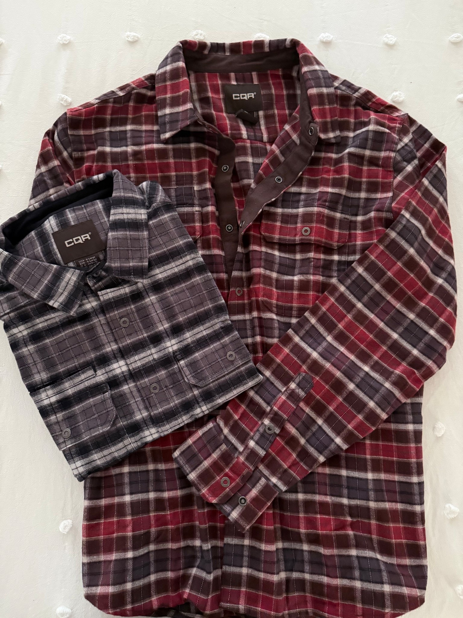 These 100% cotton flannel shirts are selling quickly for only $12.95. They make a great gift for men. I also linked similar ones from the same brand in case these go out of stock. 



Gifts for men, plaid shirts, gifts for guys, cozy gifts 

#LTKMens #LTKCyberWeek #LTKGiftGuide #LTKHoliday