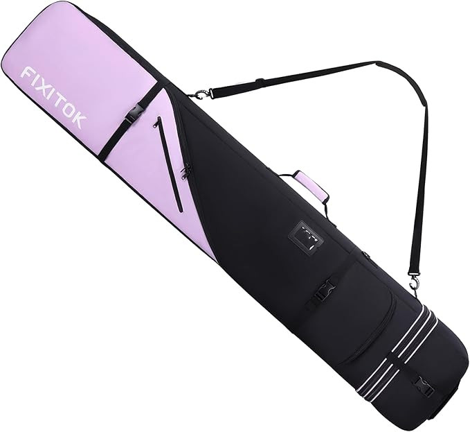 Snowboard & Ski Bag for Air Travel, Waterproof Full Padded Snowboard Bag Fit Board, Boots, Clothe... | Amazon (US)