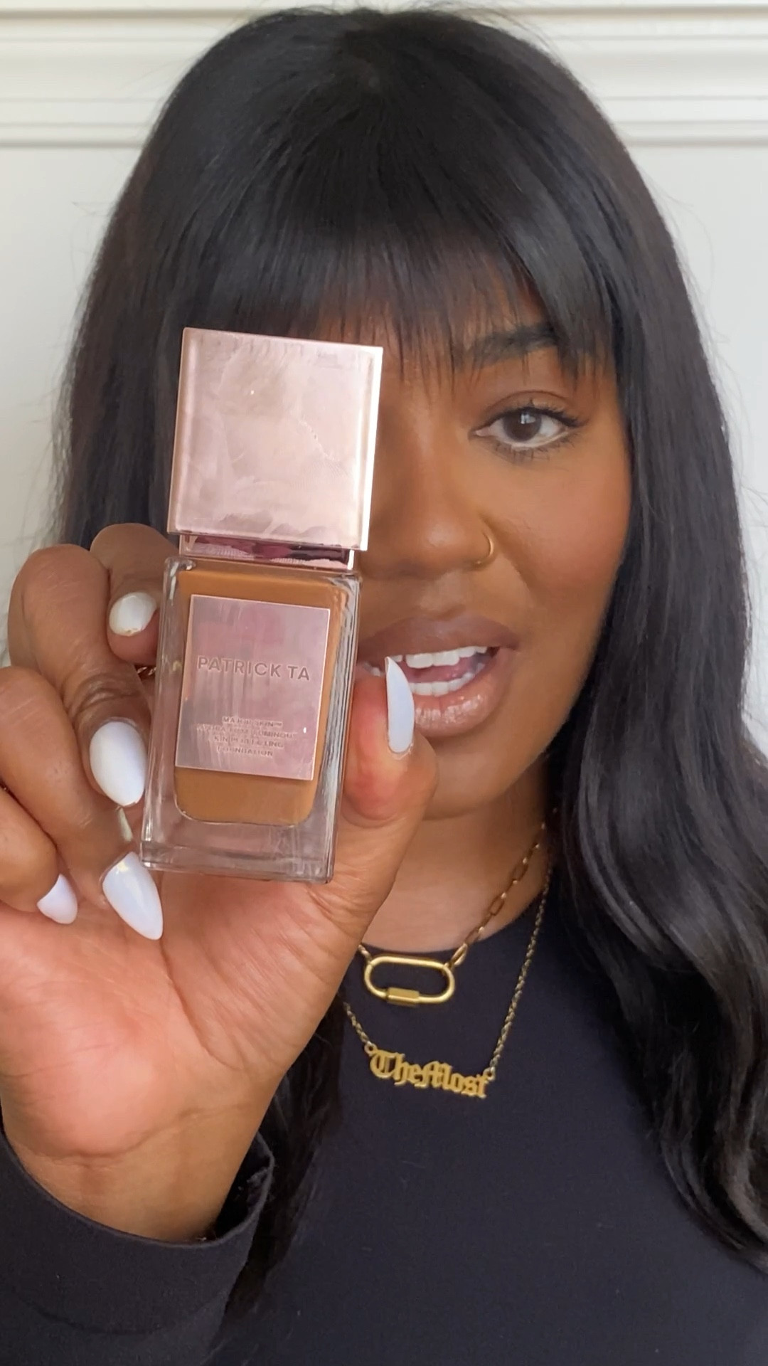 The first review from my series “Buy it Try it” where I spend $1000 on products my followers tell me to buy is the @patricktabeauty Major Skin Hydra-luxe Luminous Skin Perfecting Foundation. 

Here are some quick facts:

- Retails for $58
- There are 30 shades 
- Hydrating formula with Hyaluronic Acid
- Medium buildable coverage 
- Luminous finish 

Let me know if you would try this foundation, and let me know in the comments if there is something else you’d like me to try!


#LTKVideo #LTKBeauty #LTKOver40