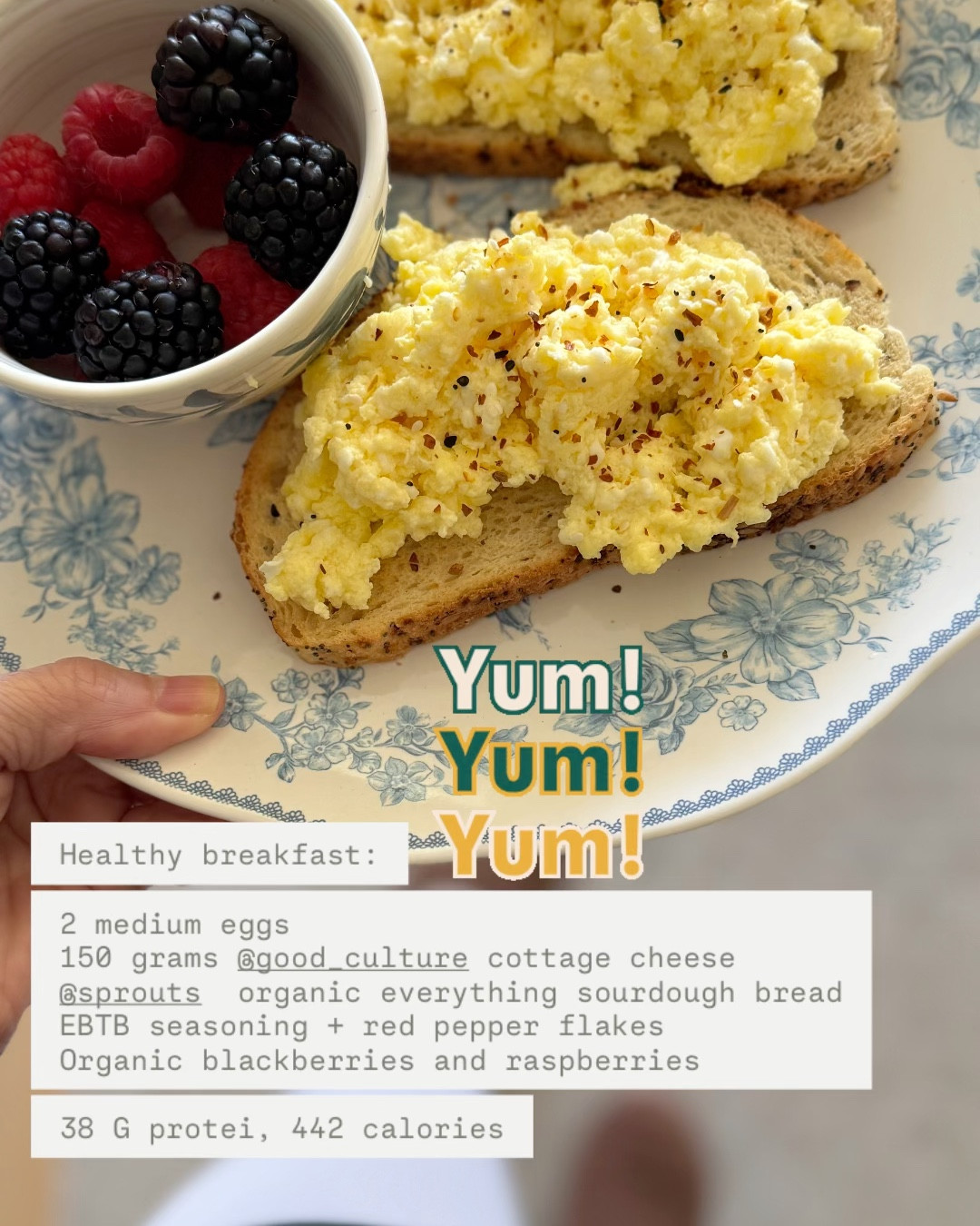 Start your morning right 🌸 A healthy breakfast always feels extra special when served on a pretty floral plate. Simple ingredients, beautiful presentation — it’s the little details that make every day feel elevated. 🍓🥣✨

aesthetic kitchen inspo, floral table setting, wellness breakfast trends, vintage floral dishes, healthy eating aesthetic, breakfast flatlay ideas, morning routine must-haves, LTK breakfast finds, feminine kitchen style, cozy home dining, healthy breakfast ideas, aesthetic breakfast setup, floral plate tableware, breakfast in floral dishes, cottagecore kitchen aesthetic, pretty plate ideas, morning routine inspiration, home decor breakfast setup,

#LTKGiftGuide #LTKFindsUnder50 #LTKHome