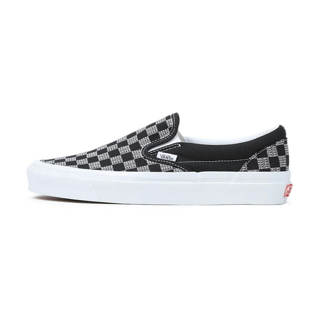 Vans Classic Slip-On 'Checker Check - Black White' US 5.5 | Novelship
