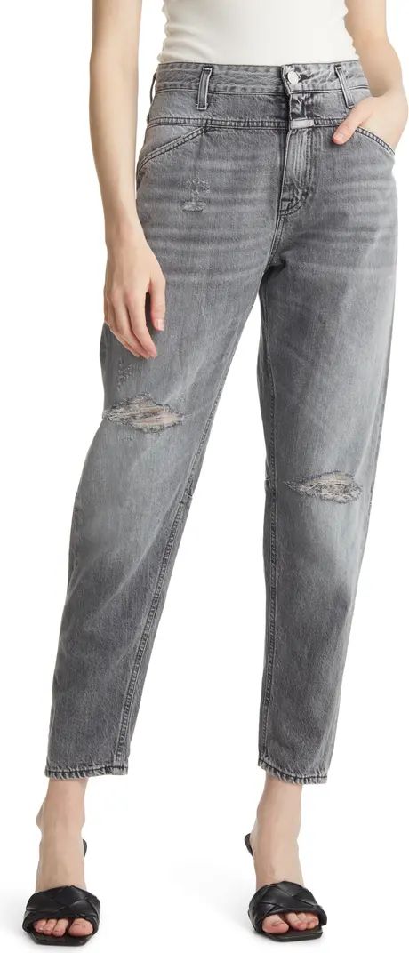 Closed X-Lent Ripped Organic Cotton Blend Jeans | Nordstrom | Nordstrom