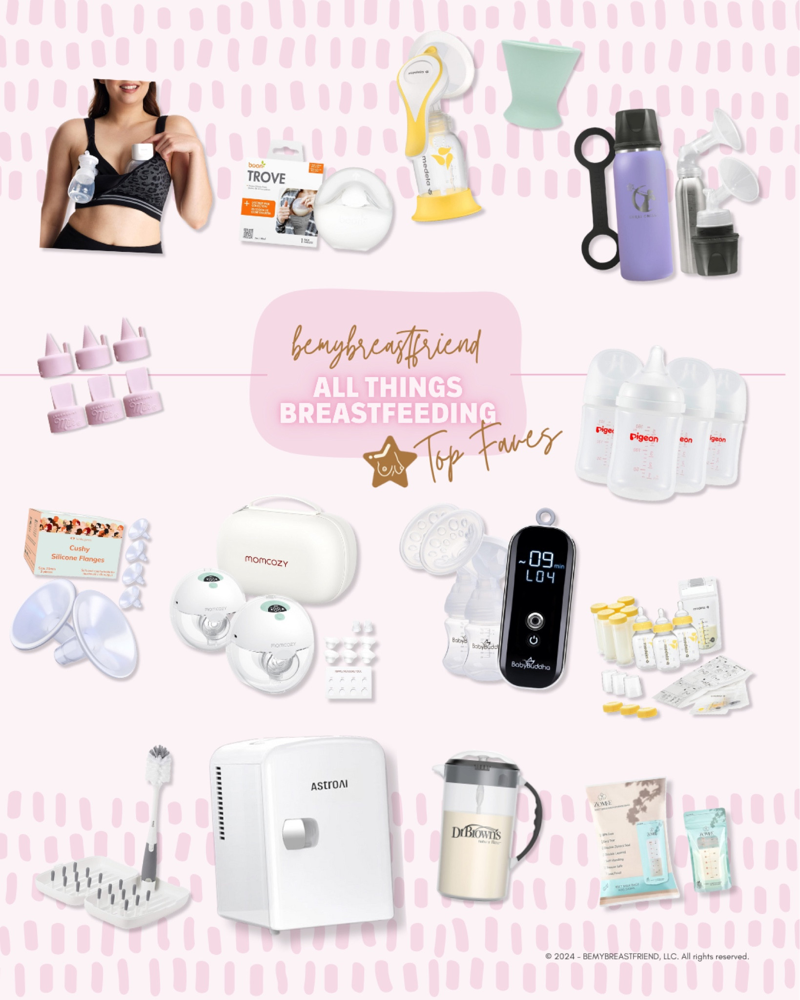 Breastfeeding Faves, everything you need and more! 

#LTKBump #LTKGiftGuide #LTKBaby