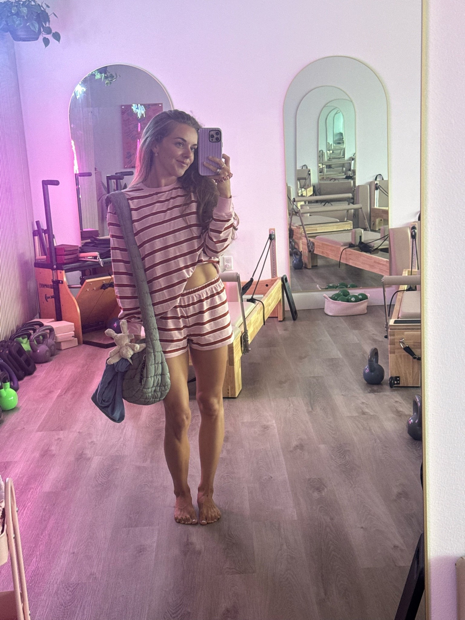 Cute and comfy from set active!

#LTKmomlife #LTKootd