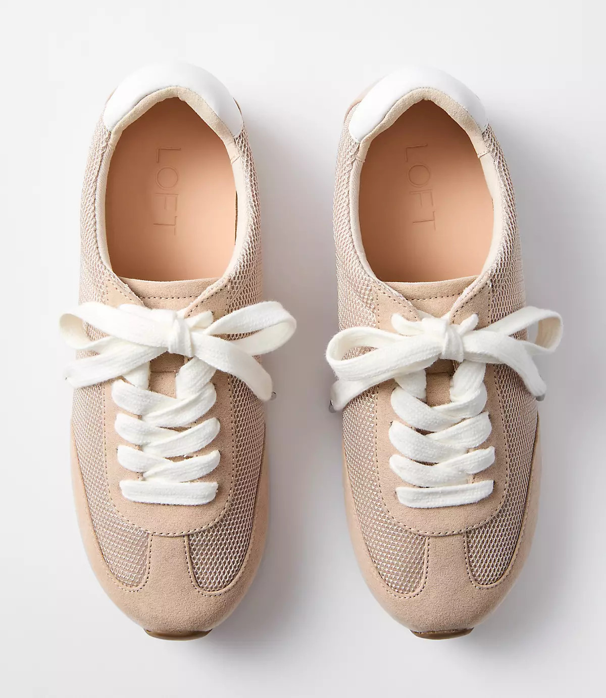 Mesh Low Profile Sneakers | LOFT