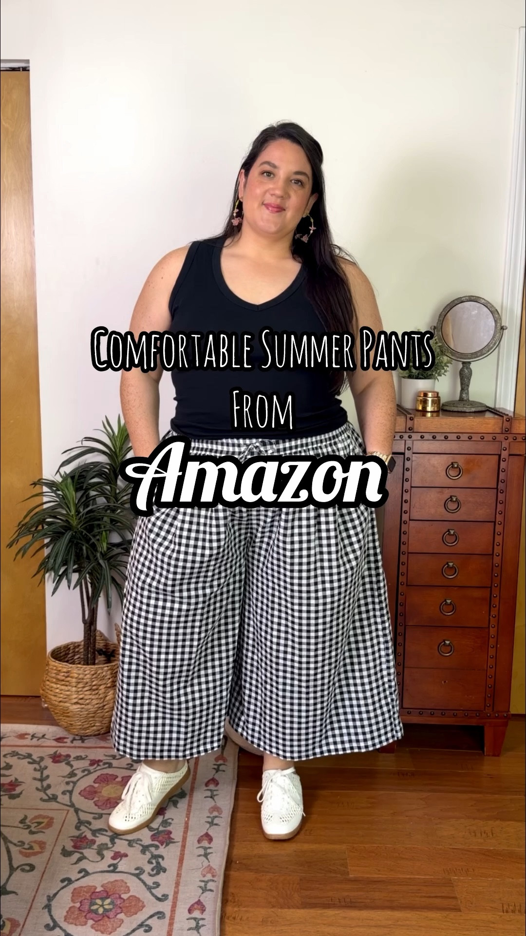 #AD| These pants are SO comfortable! They fit true to size and come in several different prints and colors! 

#LTKTall #LTKootd #LTKPlusSize