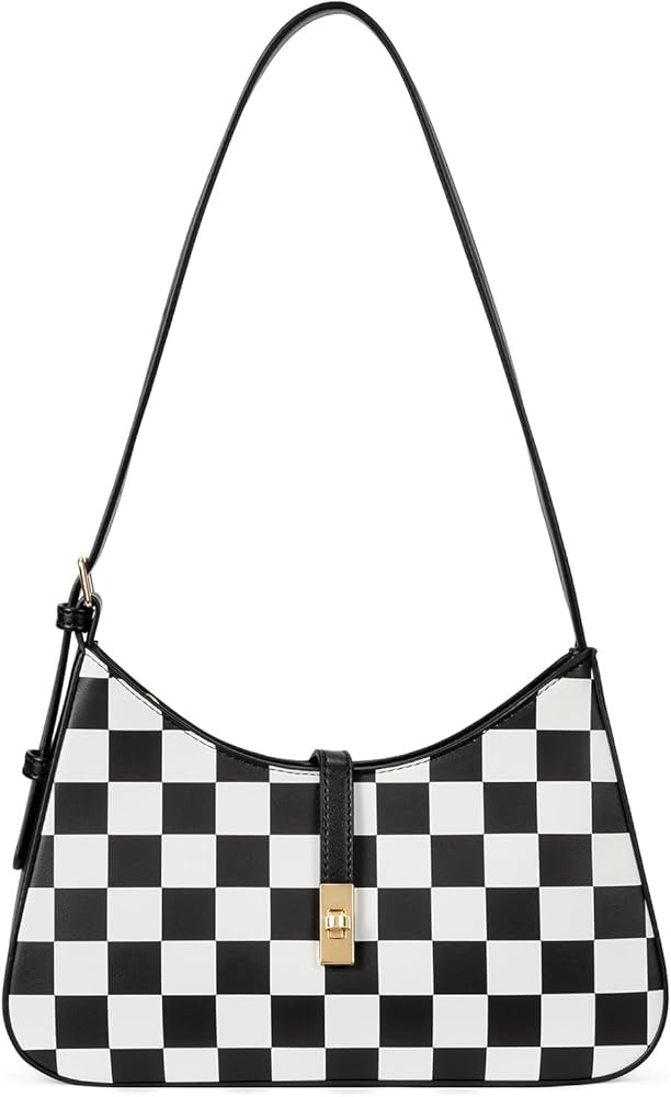 CLUCI Shoulder Bag for Women, Purses for Women, Handbag Hobo Bags Vegan Leather Crossbody Purse w... | Amazon (US)