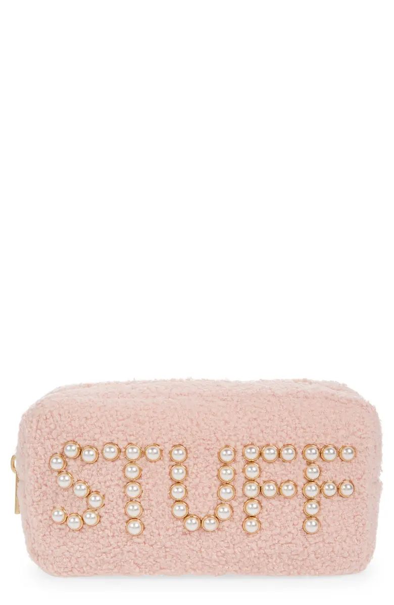 btb Los Angeles Teddy Stuff Cosmetics Bag | Nordstrom | Nordstrom