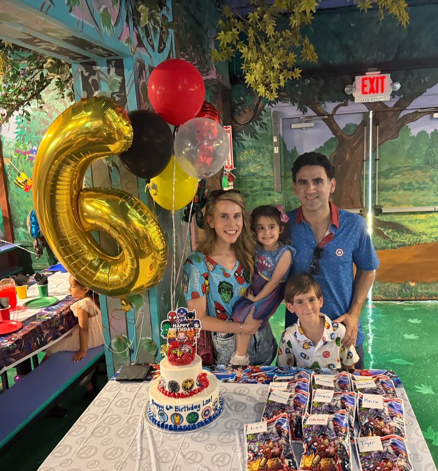 Happy 6th birthday to my son!  #marvel #avengers #captainamerica #ironman #hulk #spiderman

#LTKParties #LTKFamily #LTKPetite
