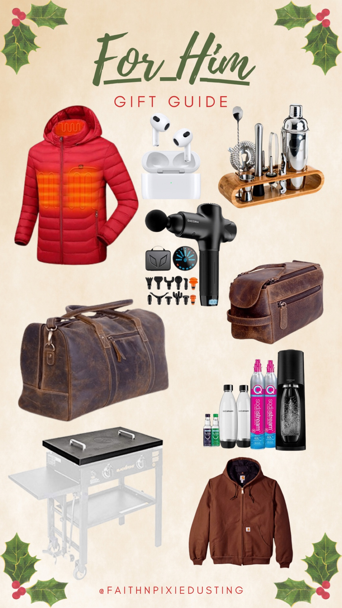 Gift guide for him, gifts for him, gifts for husband, gifts for men, gifts for boyfriend, gifts for dad, gifts for brother 

#LTKHoliday #LTKCyberweek #LTKGiftGuide