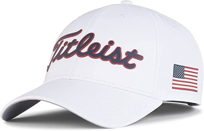 Titleist Men's Players Performance Stars & Stripes Golf Hat | Amazon (US)