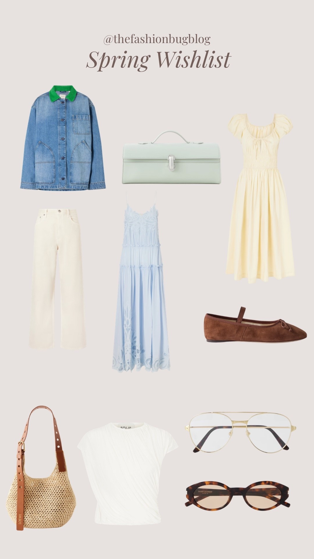 Spring wishlist