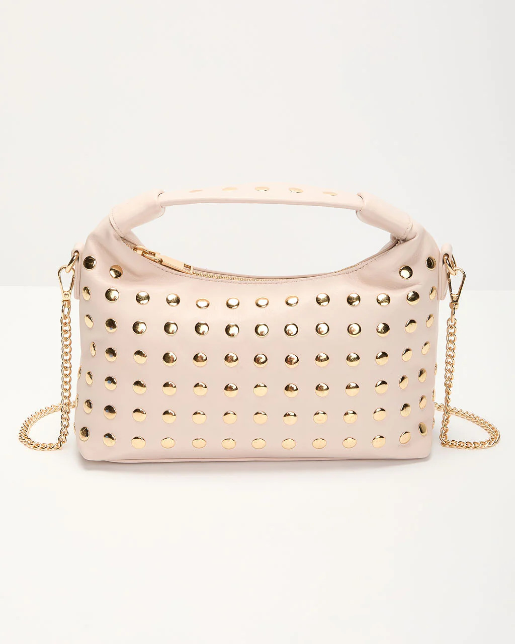 Roxy Woven Studded Top Handle Bag | VICI