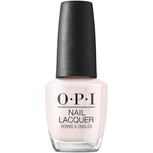 OPI Nail Lacquer Pink in Bio | Opaque Soft Pink Crème Chip Resistant Nail Polish | Me, Myself, a... | Amazon (CA)