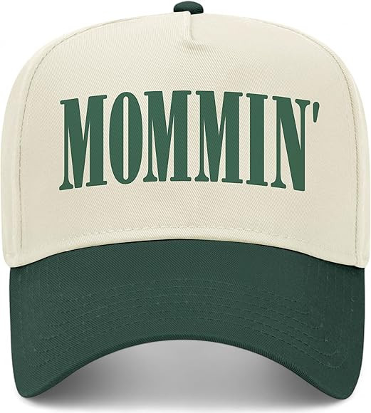 Mommin' Vintage Trucker Hat | Premium Snapback Baseball Hat for Women, Moms, & Mothers | Amazon (US)