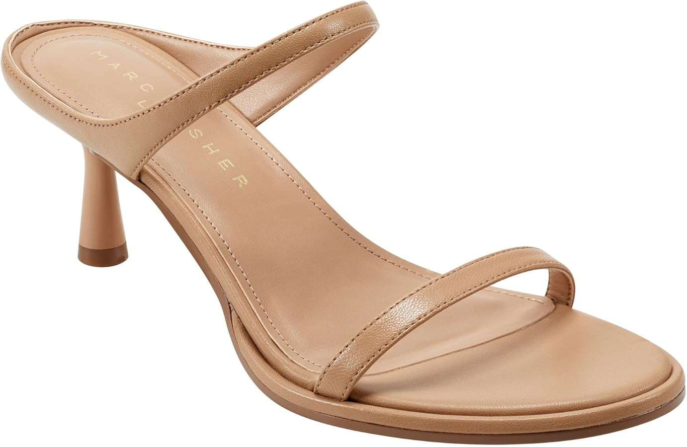 Marc Fisher LTD Women's Alonde Heeled Sandal | Amazon (US)