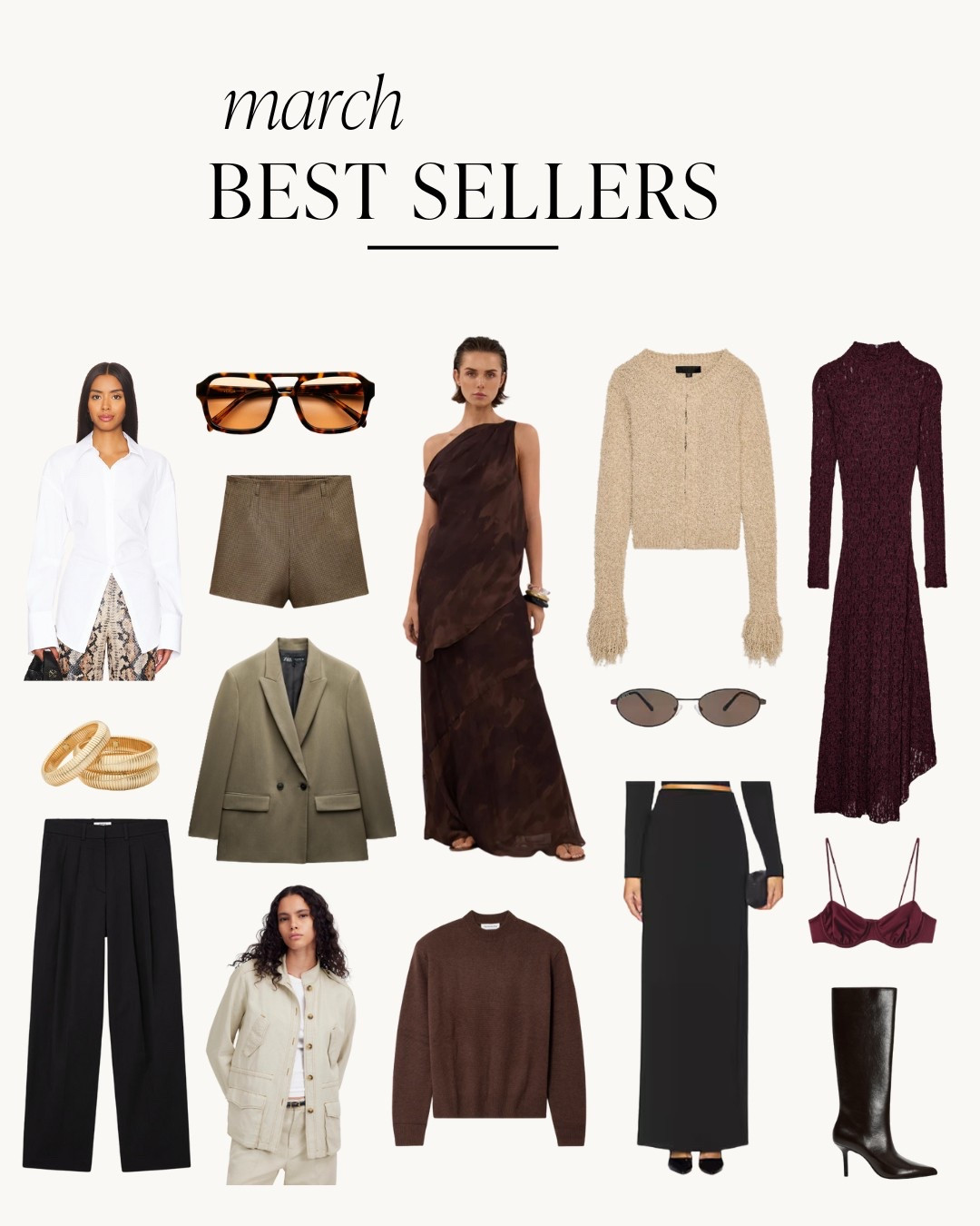 March best sellers!

#LTKStyleTip #LTKShoeCrush