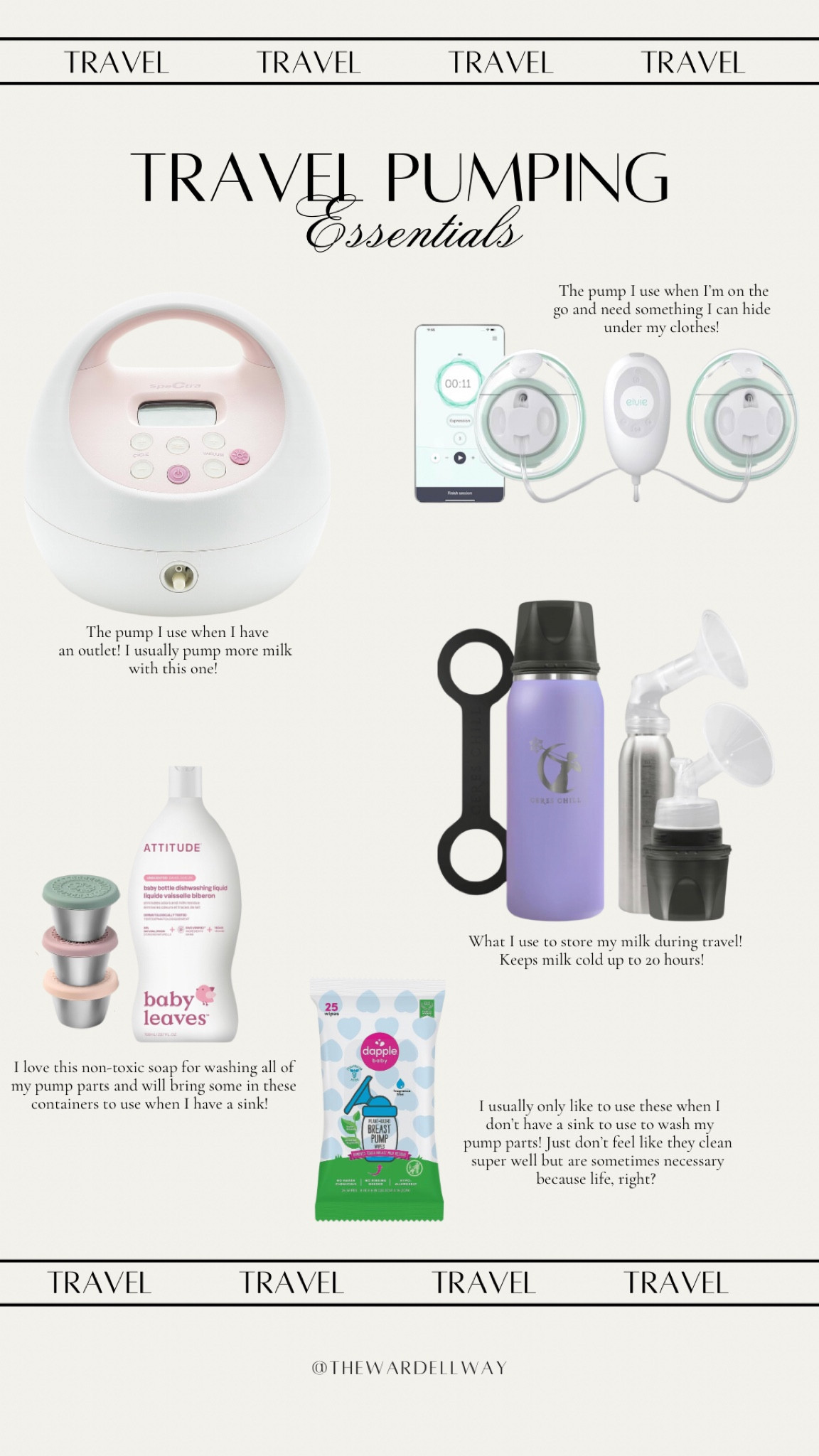 Pumping on the go essentials! #momlife #breastfeeding 

#LTKbaby #LTKkids #LTKfamily