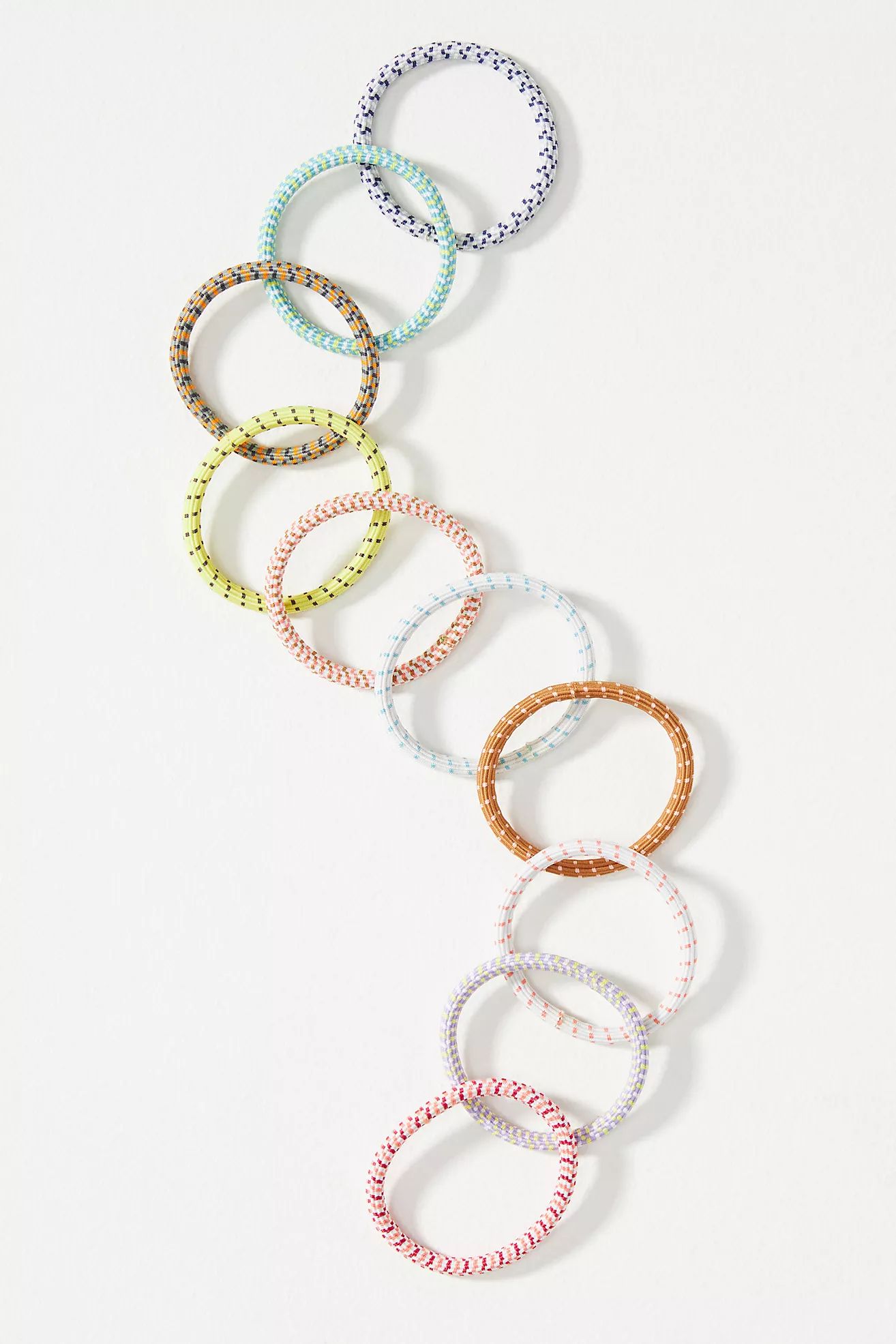 Regatta Rope Hair Ties, Set of 10 | Anthropologie (US)