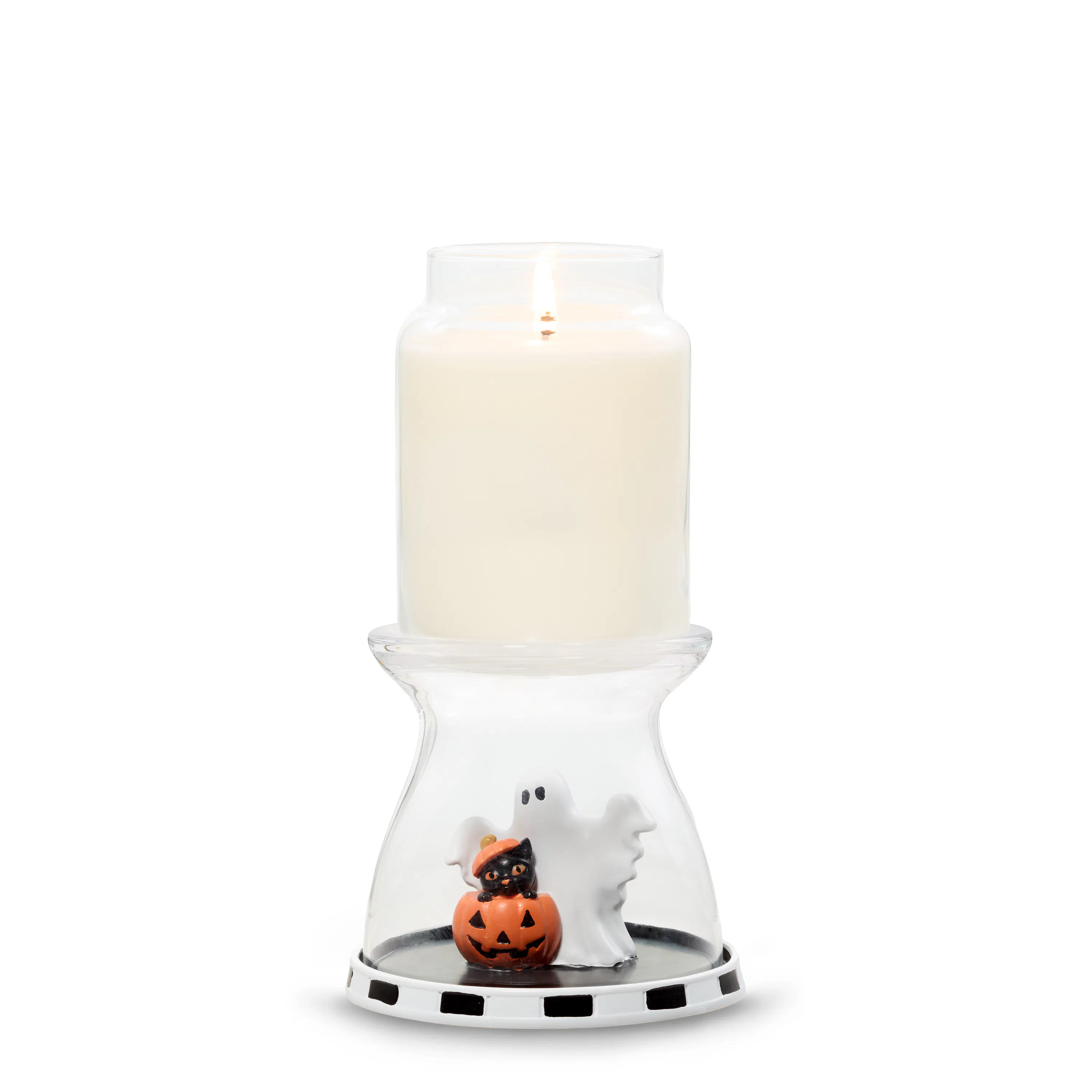 Ghost Cloche Candle Pedestal | Yankee Candle